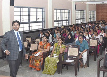 Technical lectures delivered as part of “Techno week – 2018” by ACCE, Mangalore Centre