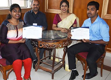 MBAs win 1st place in ‘BIZLYTICS’ event held at NITK, Surathkal