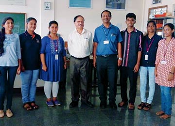 Former Scientist at DRDO visits Sahyadri 