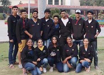 First Year Engineering students achieve in a Technical Fest organized by Thapar University, Patiala 