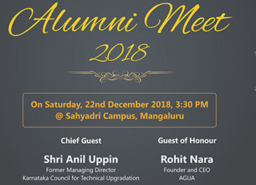 Sahyadri Alumni Meet - 2k18