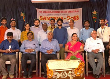 Sahyadrians took part in “Samvega 2018” 