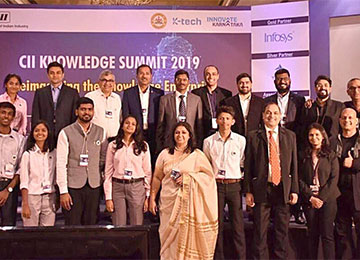 Sahyadrians participate at the CII Knowledge Summit 2019