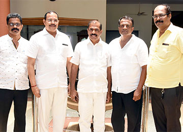  Mr. Shashidhar Hegde, Ex-Mayor visits Sahyadri