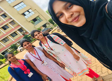ISE Students win SECOND Place in ‘Paper Presentation’ at Jnanasangama -2019