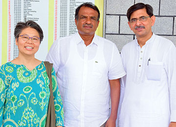 Dr. Sunil Kaul Founder & Managing Trustee of ‘The Ant’, Assam visits Sahyadri