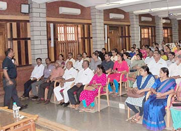  Orientation session for the Parents of New Entrants to Engineering Batch 2019