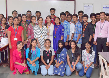  Department of Electronics and Communication Engineering, conducted a one day workshop 