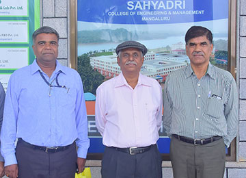  Former Chairman of Karnataka State Pollution Board visited Sahyadri 