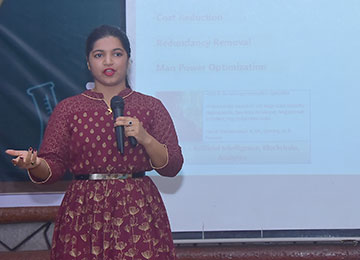  Technical talk conducted by Computer Science and Engineering department
