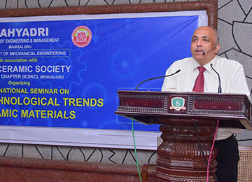 National Seminar Organized by Dept. of Mechanical Engineering 