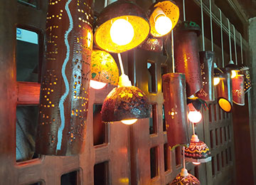  Maker Camp DIY Eco-friendly Diwali Lamps 