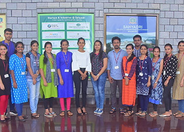 Sahyadrians Recruited by Mphasis 