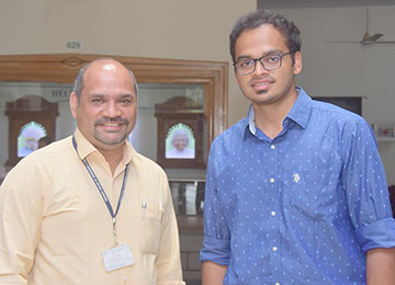  Principal Architect, Anoma Design Studio, Bengaluru & Director of Hoysala Village Resort, Hassan visits Sahyadri 