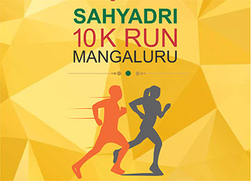 An Upcoming Mega Event ‘Sahyadri 10K Run, Mangaluru’
