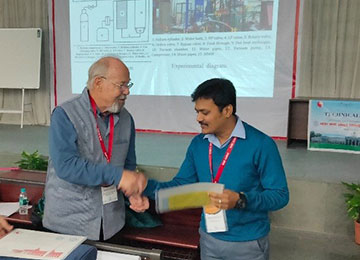 Faculty of Mechanical Engineering has presented A Research Article at the 25th National and 3rd International ISHMT-ASTFE Heat and Mass Transfer Conference (IHMTC-2019) held at IIT, Roorkee, Uttarakhand