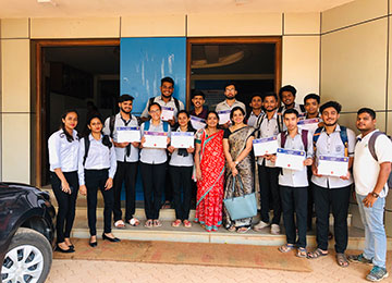 Prelims of Sahyadri Whiz Quiz 2020, the flagship event of MBA Department