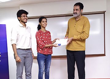 Engineering Students win at VAA Startup Quest Biz Pitch Contest organized by World Konkani Association, Mangaluru.