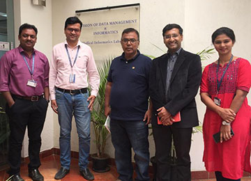 Faculty Members visit St. John’s Medical College and Research Center to Foster Research Collaborations