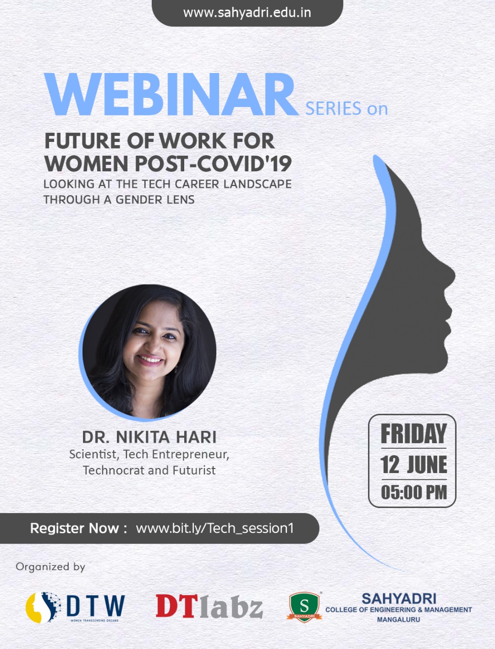 DTW an extension of DTLabz organised a Webinar on Future of Work for Women Post-COVID'19