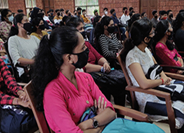 Bridge Course 2020 for the Second Batch of Engineering Aspirants commences at Sahyadri