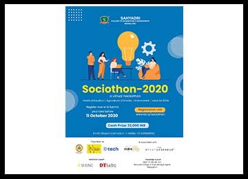 NAIN along with DTlabz and SHINE conducts SOCIOTHON 2020 – A Virtual Hackathon 