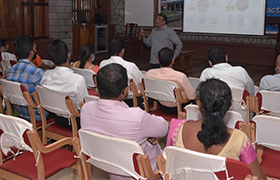 Chairman holds Interactive Sessions with Parents of New Entrants to the Engineering Stream through CET