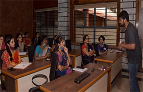 Induction Programme for Newly Joined Faculty Members – Day Two