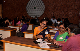 MBA Dept. organizes an Awareness Session on “POSH at Workplace” for Teaching & Non-Teaching Staff 