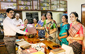 Besant Women’s College seeks MoU with Sahyadri MBA