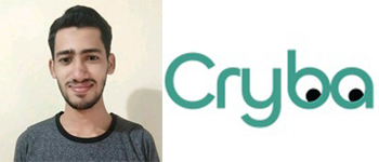CSE Student selected for Internship at Cryba Bottles Private Limited through TCE Industry connect Program
