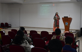 MBA Faculty conducts session for Faculty of St. Agnes Degree College