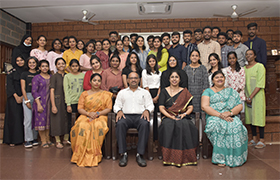 Concluding Day of Three-Day PGCET Training for MBA Aspirants