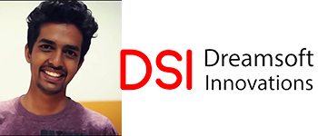Engineering Student selected for Internship at Dreamsoft Innovations (DSI) Pvt Ltd. through TCE