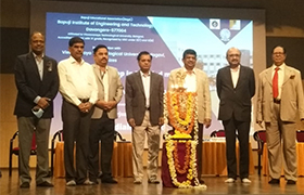 Director-R&D invited as Chief Guest for the Valedictory Ceremony of ‘Workshop on NEP’ at BIET, Davangere