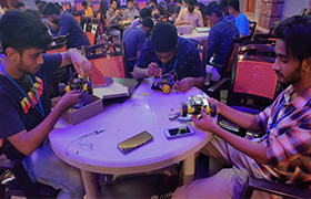Arduino Workshop organized by TCE