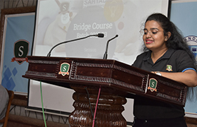 Bridge Course: MBA Academic Year 2021-22 <em><strong>Day One (4th Jan, 2022)	</strong></em>	