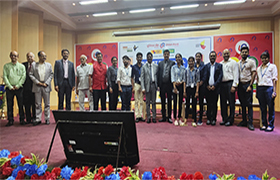 First Year MBAs along with Faculty attend 'Budget Town Hall' organized by Union Bank Regional Office, Mangaluru
