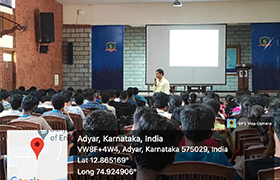 CSE Dept. organized a Technical Talk for second year Engineering students