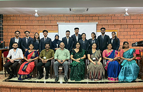 'Final Fantasy', an Inter-class Quiz Competition conducted by First Year MBAs