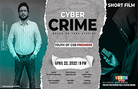 Dr. Prabhu's Konkani short film on Cyber Crime Awareness