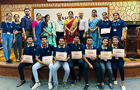 First Year MBAs Organize a Marketing Event - 'Chakravyuha'