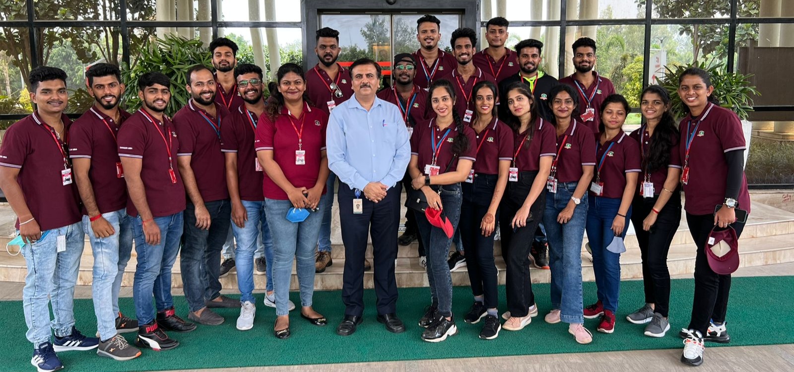Final Year MBAs visit Hero MotoCorp in Gurgaon, New Delhi