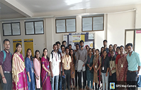 MBA Faculty and Students attend One-Day MDP on 'HR Analytics' organized by NIPM 