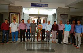 Principal attended the BoS Meeting of Mechanical Engineering, VTU Belagavi