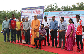 Inaugural Day: Sahyadri Volleyball League (SVL) - 2022 (Men & Women)