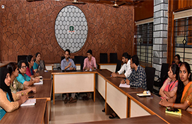 Dept. of ISE conducts PAC Meeting