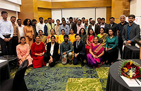Placements and Training: Dean-TPCG attended 'Zenken Sammilana 2022', TPO's Meet and Greet event