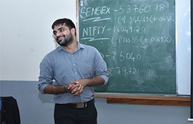 Financial Modelling: Value Added Course by MBA Dept.