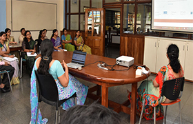 Talk on 'Identifying Quality Journals for Research' organized by Dept of CSE